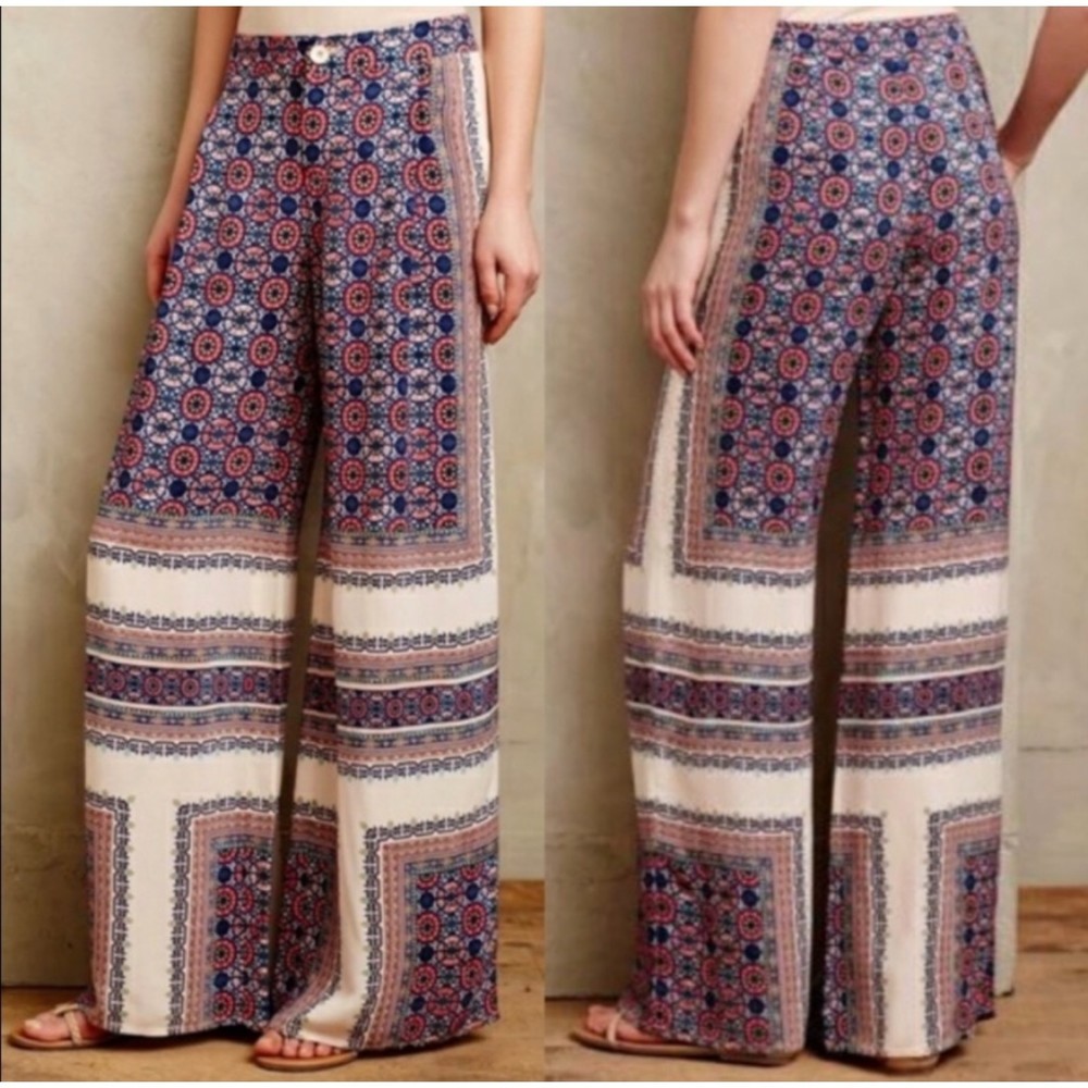 Anthropologie Elevenses Yida Pants Women's Size 4